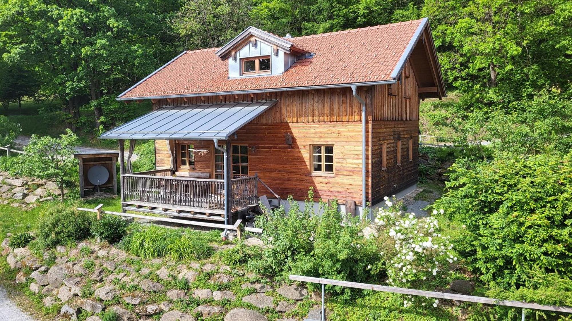 Huetten Am Waldrand Altnussberg Eksteriør billede