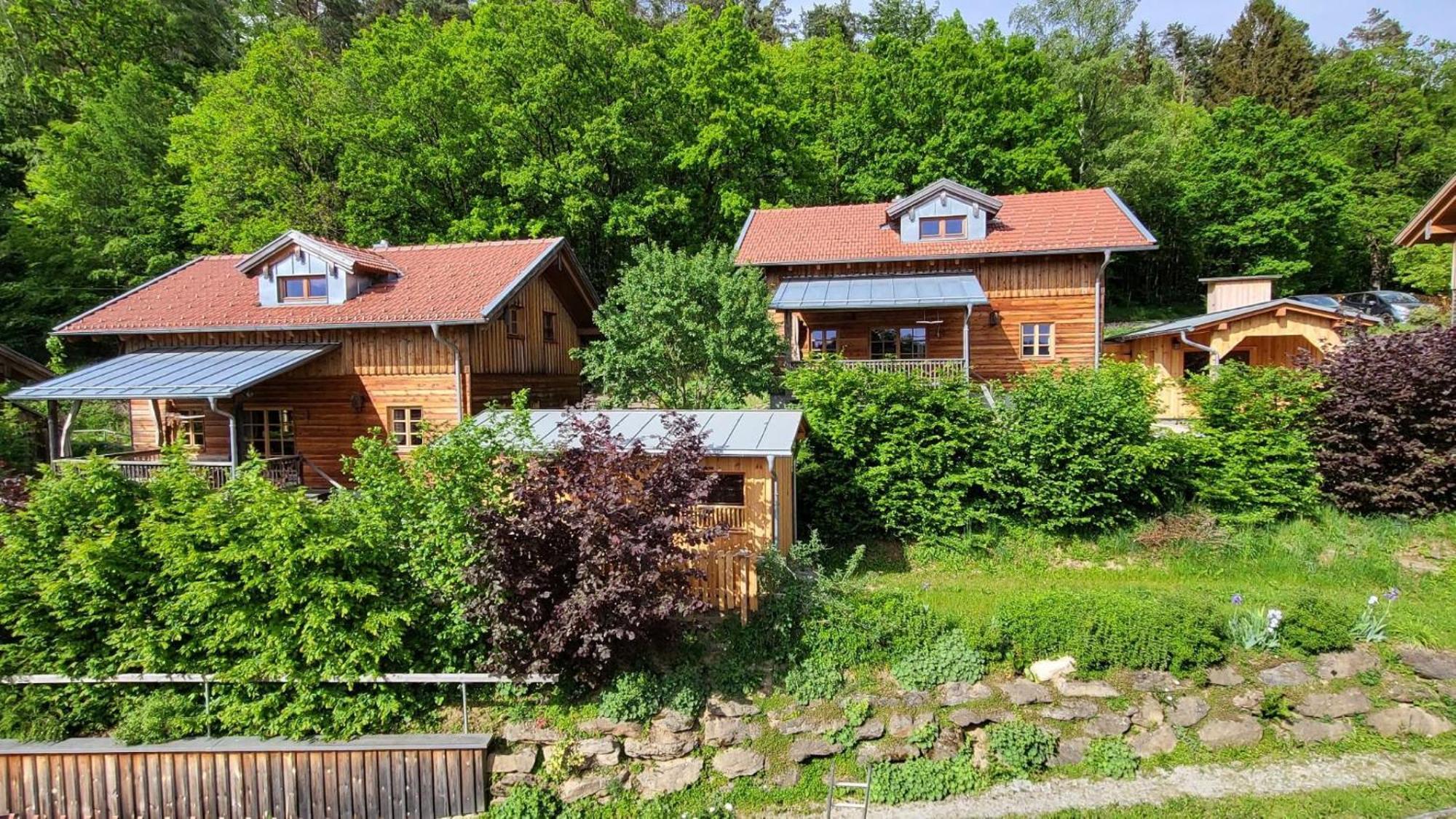 Huetten Am Waldrand Altnussberg Eksteriør billede