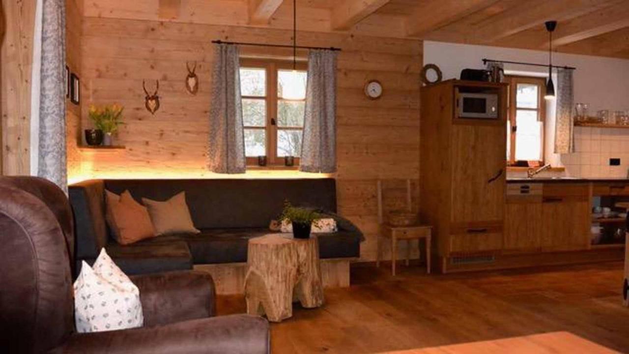 Huetten Am Waldrand Altnussberg Eksteriør billede